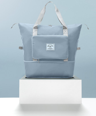 Kinematic Enterprise (Expandable) Foldable Travel Duffel Bag, Large Capacity Folding Travel Bag Gym Duffel Bag