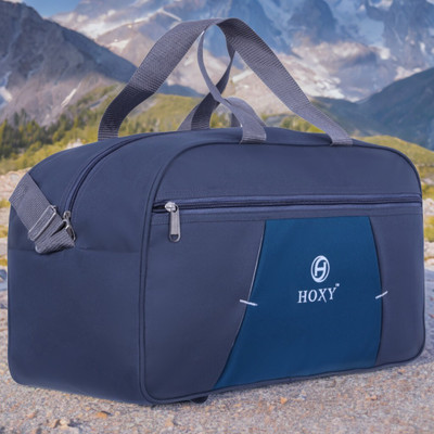hoxy (Expandable) 35 L Light Weight Travel Duffel Bag High-Quality Luggage Bag Duffel Without Wheels