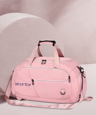 SNDIA Travel Luggage Bag Multi Pocket with Detachable & Adjustable Shoulder Strap Duffel Without Wheels