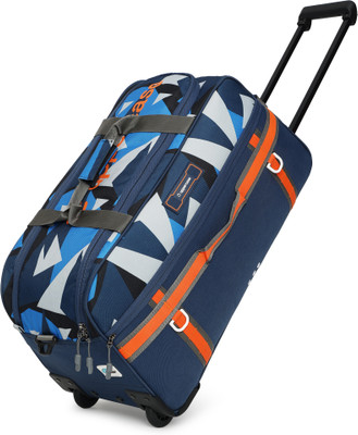 Uppercase Nova 62 Duffle Trolley Quick Front Pocket Access Detachable Shoulder Strap Duffel With Wheels (Strolley)