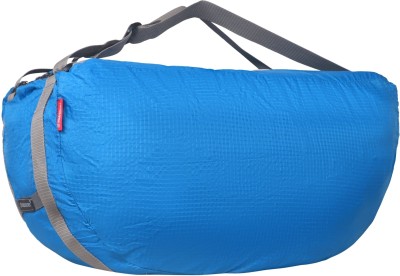 HARISSONS Live It Bag Duffle Gym Bag with Detachable Straps Teal Blue Gym Duffel Bag