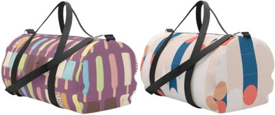 THE SACK CO Stylish Printed Duffle Bag Combos Gym Duffel Bag