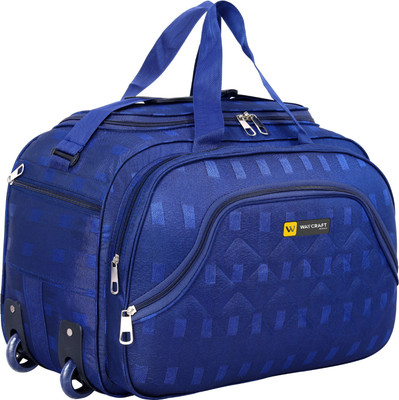 ASTROCRAFT (Expandable) Travel Luggage Bag Weekender Duffel Bag Duffel With Wheels (Strolley)