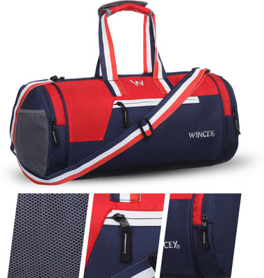 Wincey Durable Gym Duffel Bag Lightweight & Spacious Perfect for Workouts & Travel Gym Duffel Bag