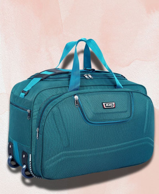alias Cabin Duffel Weekender Bag with Wheels for Men & Women - Lightweight Travel Bag Duffel With Wheels (Strolley)