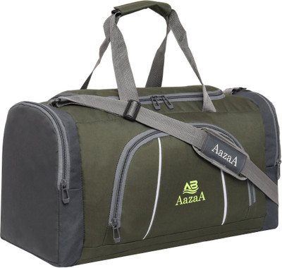AaZaA Travel Luggage (Expandable) Hand Duffel Bag - Waterproof Polyester Lightweight Travel Duffel Bag Duffel Without Wheels