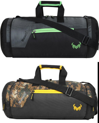 MONVELLI GYM DUFFLE BAG FOR INDOOR OUTDOOR SPORTS Gym Duffel Bag