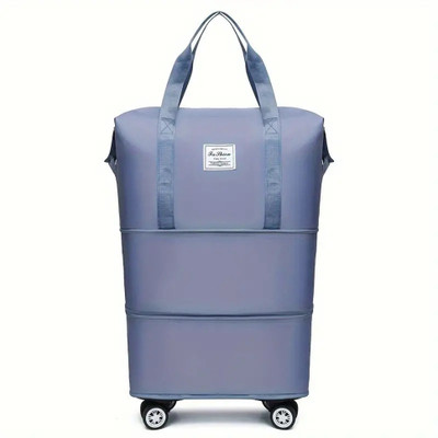 MANIYA ENTERPRISE (Expandable) Rolling Duffle Bag with Wheels, Expandable Duffel With Wheels (Strolley)