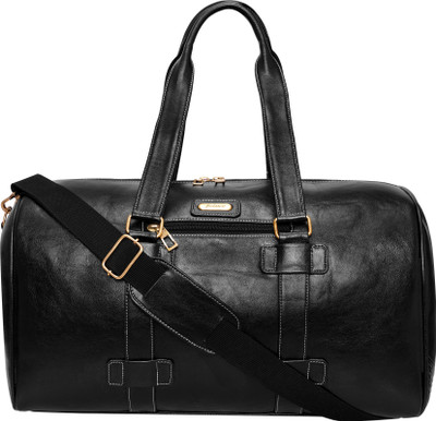 Future Premium Pu Leather Duffle Travel Bag Duffel Without Wheels