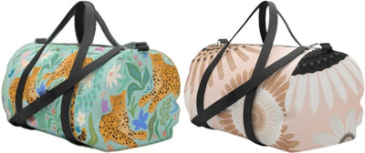 THE SACK CO Stylish Printed Duffle Bag Combos Gym Duffel Bag