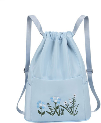 LOGICMART Multifunctional Travel Duffel Bag Drawstring bag for Girls Folding Travel Bag Gym Duffel Bag