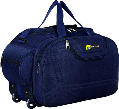 (Expandable) 65L Strolley Duffel with wheels (56 Cm) Duffel With Wheels (Strolley)