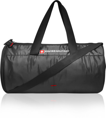 SWISS MILITARY DB8 Travel Duffle with Separate Shoes Compartment Duffel Without Wheels