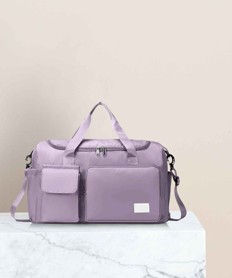 STORITE Travel Duffle Bag Sports Gym Shoulder Bag Duffel Without Wheels