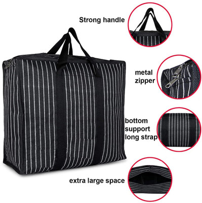 ST Mark (Expandable) EP Canvas Shopping Bag_22_new_bag Duffel Without Wheels