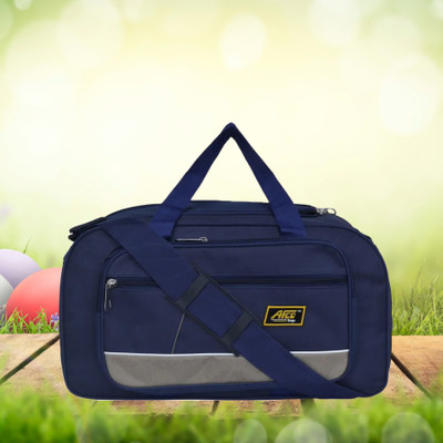 Afco Bags (Expandable) 45L Luggage duffle Bag For Men And Women Duffel With Wheels Duffel Without Wheels