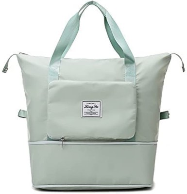 SAMRUKZONE (Expandable) Travel Duffle Bag,Expandable Foldable Travel Bag Women Lightweight,Waterproof Duffel Without Wheels