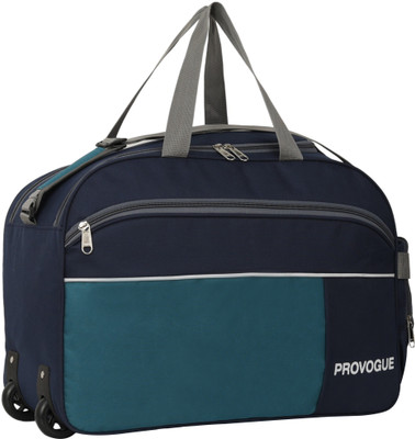 PROVOGUE (Expandable) Large 75L Capacity Exclusive Luggage Travel Duffel Bag With 2 Wheels Duffel With Wheels (Strolley)
