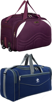 pryde (Expandable) @AF2 & AIR-W-NBLUE_@ Duffel With Wheels (Strolley)