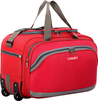 LUGZY (Expandable) TOR-RED_20 Duffel With Wheels (Strolley)