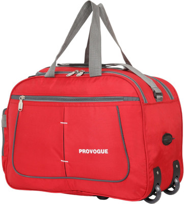 PROVOGUE (Expandable) PRO Luggage with wheels Large Capacity Duffel With Wheels (Strolley)