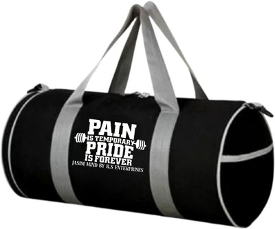 K.S ENTERPRISES (Expandable) premium quality sports bag with separate shoe compartment water resistant Gym Duffel Bag