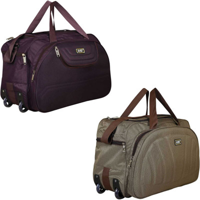 TRENDLINK (Expandable) SB-WB-26-27 / TL-WB-22-N8 Duffel With Wheels (Strolley)
