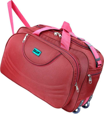 SHIFT (Expandable) SFT95-Red_11 Duffel With Wheels (Strolley)