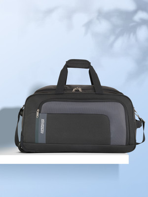 AMERICAN TOURISTER CAMP WHEEL 65cm Duffel With Wheels (Strolley)