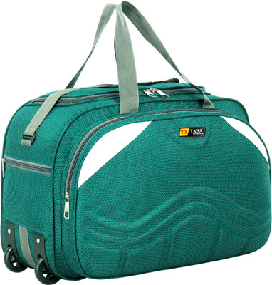 Astro (Expandable) AF4-GREEN_18-10 Duffel With Wheels (Strolley)