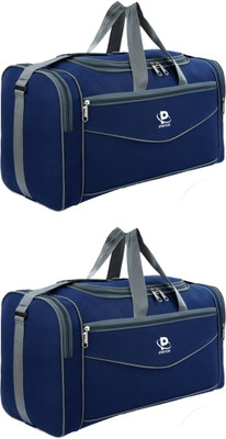 pryde (Expandable) @AIR-W-NBLUE & AIR-W-NBLUE_@ Duffel With Wheels (Strolley)