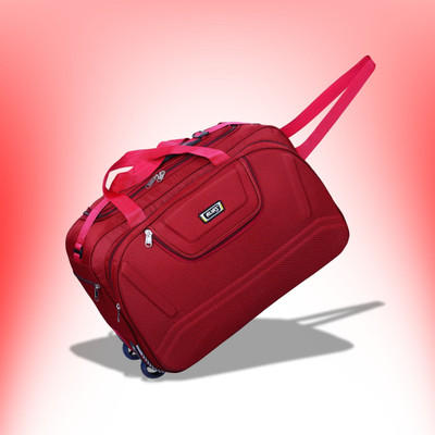 alias Duffel Travel Bag for Men & Women Duffel With Wheels (Strolley)
