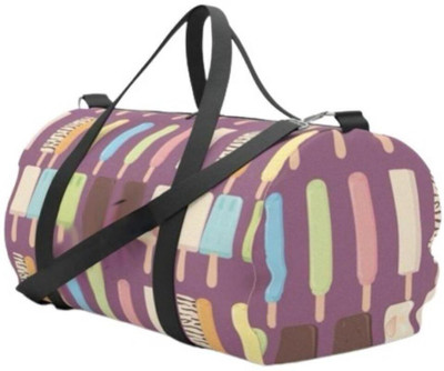 THE SACK CO Stylish Printed Duffle Bag Gym Duffel Bag