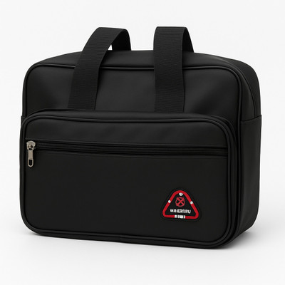 Ayushyahub (Expandable) Stylish PU Leather Office & Travel Bag for Men and Women Duffel Without Wheels