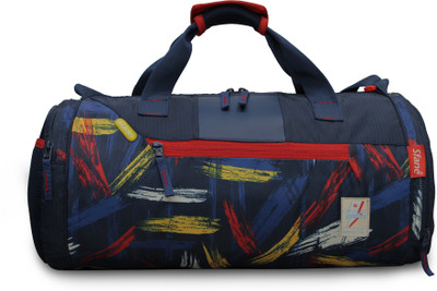 Sfane Trendy Blue Gym Duffel Bags Men & Women Sports Gym Bag Duffle Bag Gym Duffel Bag