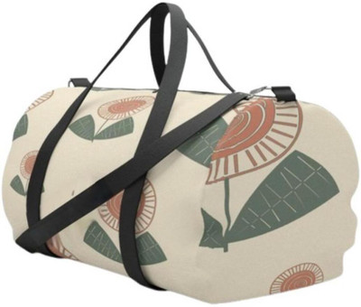 THE SACK CO Stylish Printed Duffle Bag Gym Duffel Bag