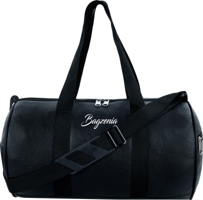 Bagzenia (Expandable) gym duffel bag for men / Kit Bag with Shoes Compartment Gym Duffel Bag