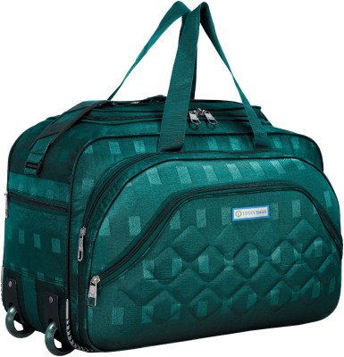 LUGZY 22 inch/55 cm (Expandable) DUFFEL BAGS Duffel With Wheels (Strolley)