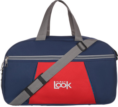 Firstlook (Expandable) Duffel Bag (Blue) Duffel With Wheels (Strolley)
