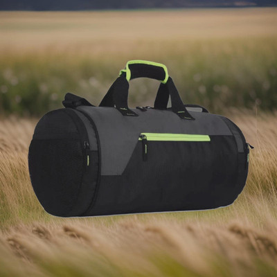 JairaJ (Expandable) Sports Gym Bag for Men and Women, Travel Duffel Bag with Shoulder Strap Duffel Without Wheels