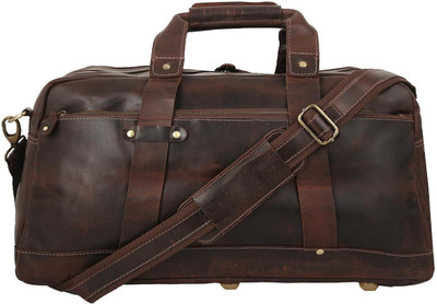 Pranjals House (Expandable) Large Spacious Weekender Duffle Bag for Travel Duffel Without Wheels