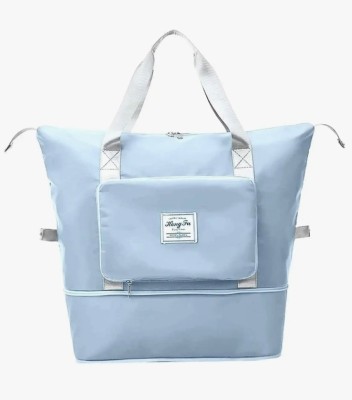 MYORA (Expandable) Foldable Travel Duffel Bag, Large Capacity Folding Travel Bag, Waterproof Gym Duffel Bag