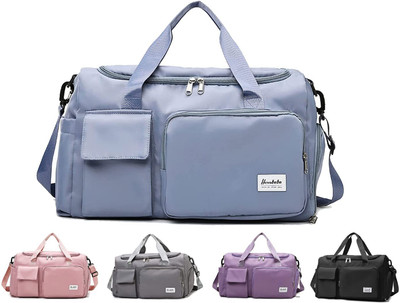 NISHIV Travel Duffle Bag with Large Capacity Multi Functional Bag Gym Travel Bag Duffel Without Wheels