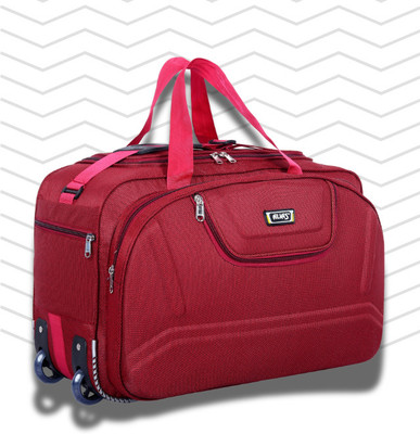 alias Duffel Bag for Men & Women Duffel With Wheels (Strolley)