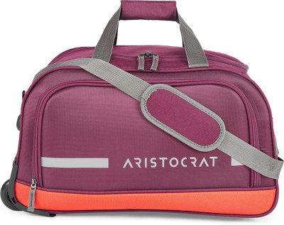 ARISTOCRAT CLEO DFT 55 WINE Duffel With Wheels (Strolley)