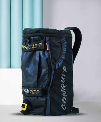MUSCLEBLAZE (Expandable) Hybrid Gym Bag cum Backpack, Duffle Bag Gym Duffel Bag