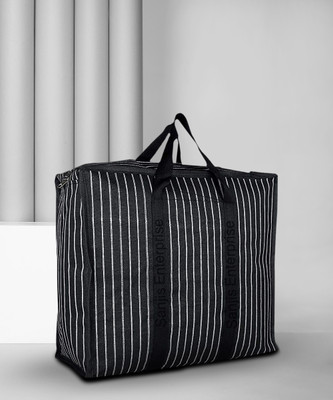 eTrack (Expandable) Reusable Large Waterproof Storage Bags || Grocery bag | shopping Bag Grocery Bag Duffel Without Wheels