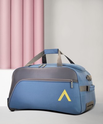 ARISTOCRAT 25 inch/65 cm VOLT NXT DFT 65 TEAL Duffel With Wheels (Strolley)