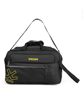 WROGN (Expandable) WRN-50L 20 INCH WHEEL DUFFLE Traveling Travel Duffel Duffel With Wheels (Strolley)