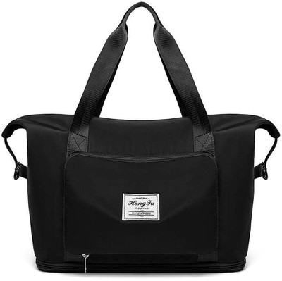 Flywind (Expandable) Duffle Bag Foldable Travel Bag Casual Storage Lightweight Waterproof Portable Duffel Without Wheels